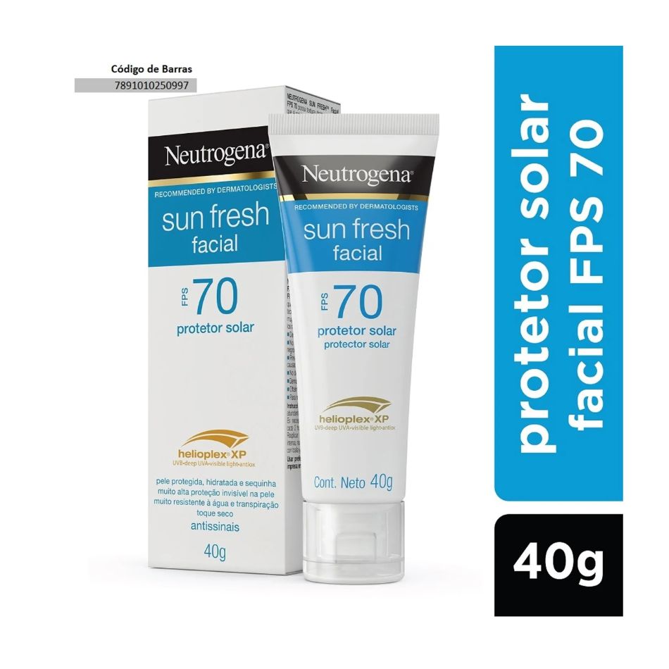 PROTECTOR SOLAR FACIAL SUNFRESH FPS70