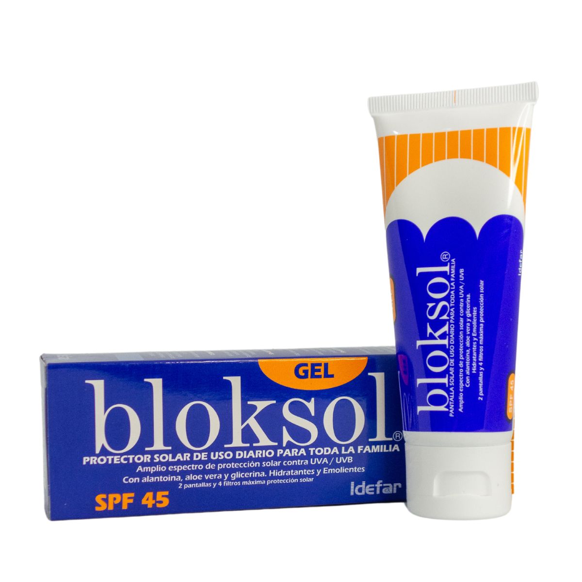 Protector Solar Bloksol Gel Spf45