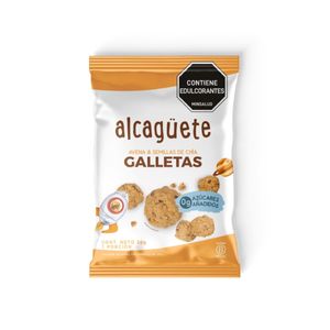 Galletas Alcaguete Avena y Chia x 30 gr