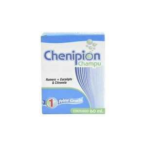 Champú Chenipion+ Peine Gratis