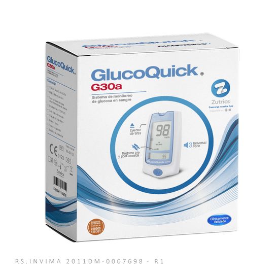 Glucometro-Glucoquick-G30a-Sin-Tiras-Ni-Lancetas
