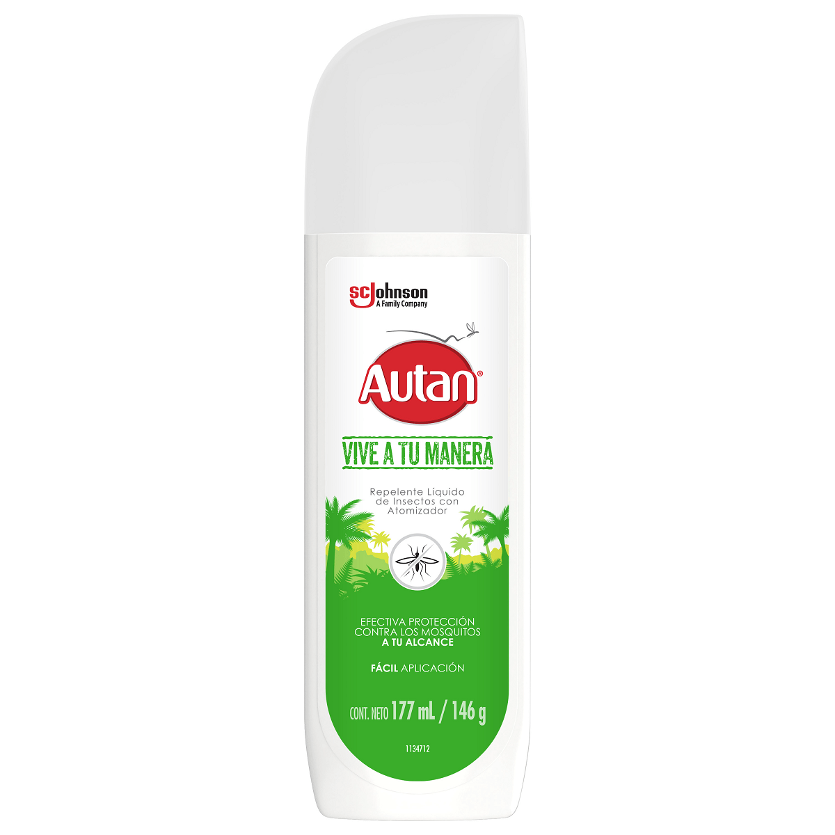 REPELENTE AUTAN SPRAY EXTRA PROTECCION X 177 ML