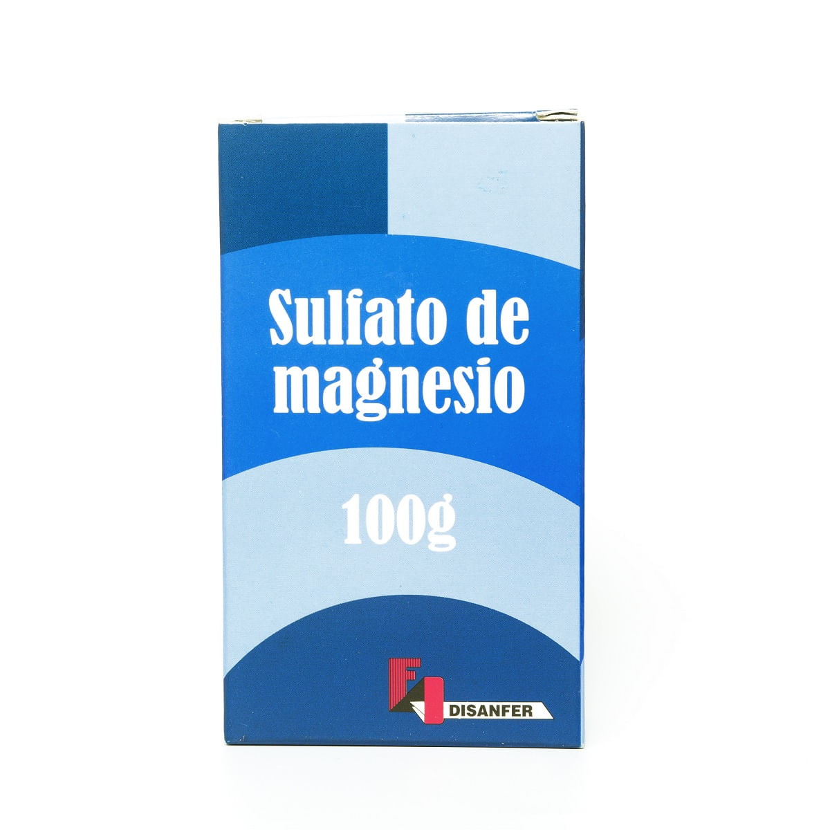 Sulfato De Magnesio Cjx100g