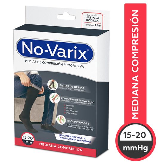 Calcetin-Hombre-No-Varix-15-20-Mmhg-Negro-Talla-M