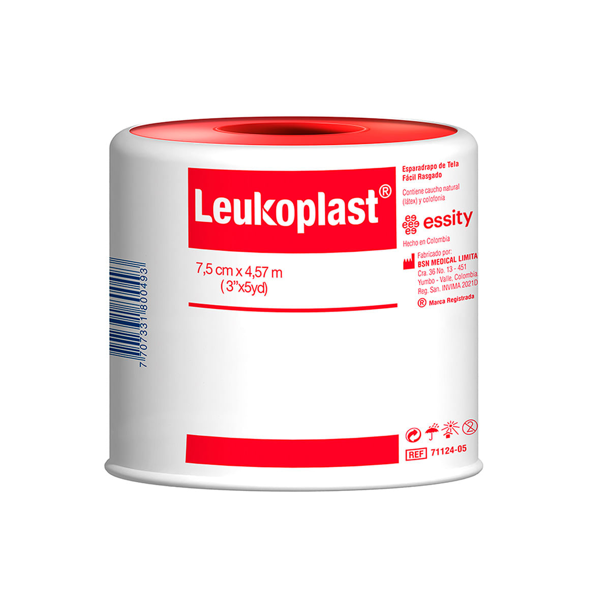 Leukoplast Esparadrapo 3x5 Yardas