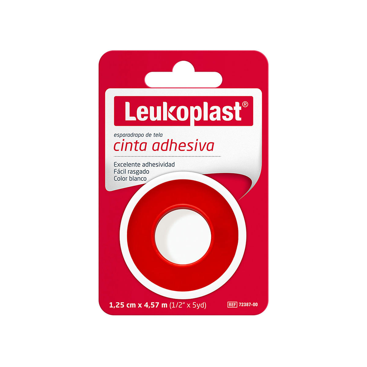 Leukoplast Esparadrapo Tela 1/2x5 Yardas