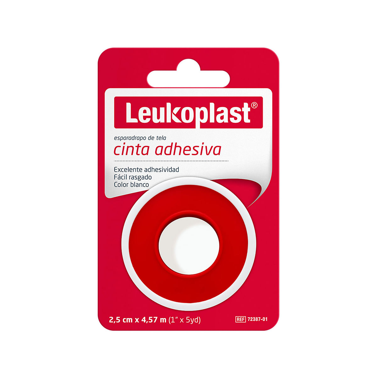 Lekoplast Esparadrapo Tela 1x5 Yardas