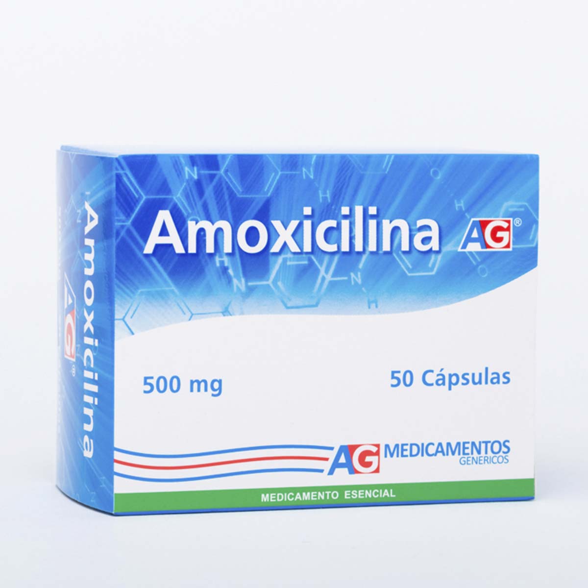 CAJA - Amoxicilina 500mg Cápsula Dura Lafrancol