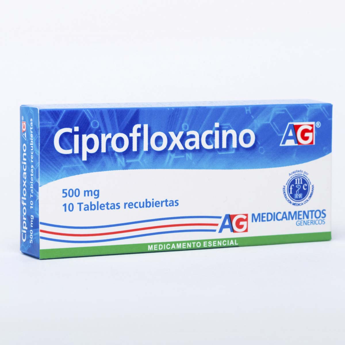 Ciprofloxacino 500 Mg Tableta Recubierta La Francol