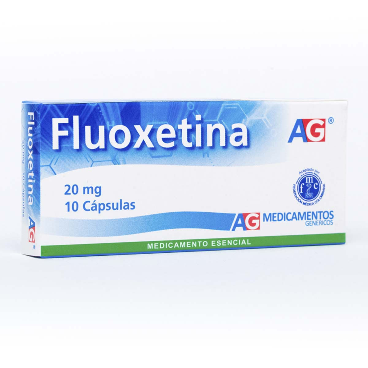 Fluoxetina 20 Mg Cápsula Dura La Francol