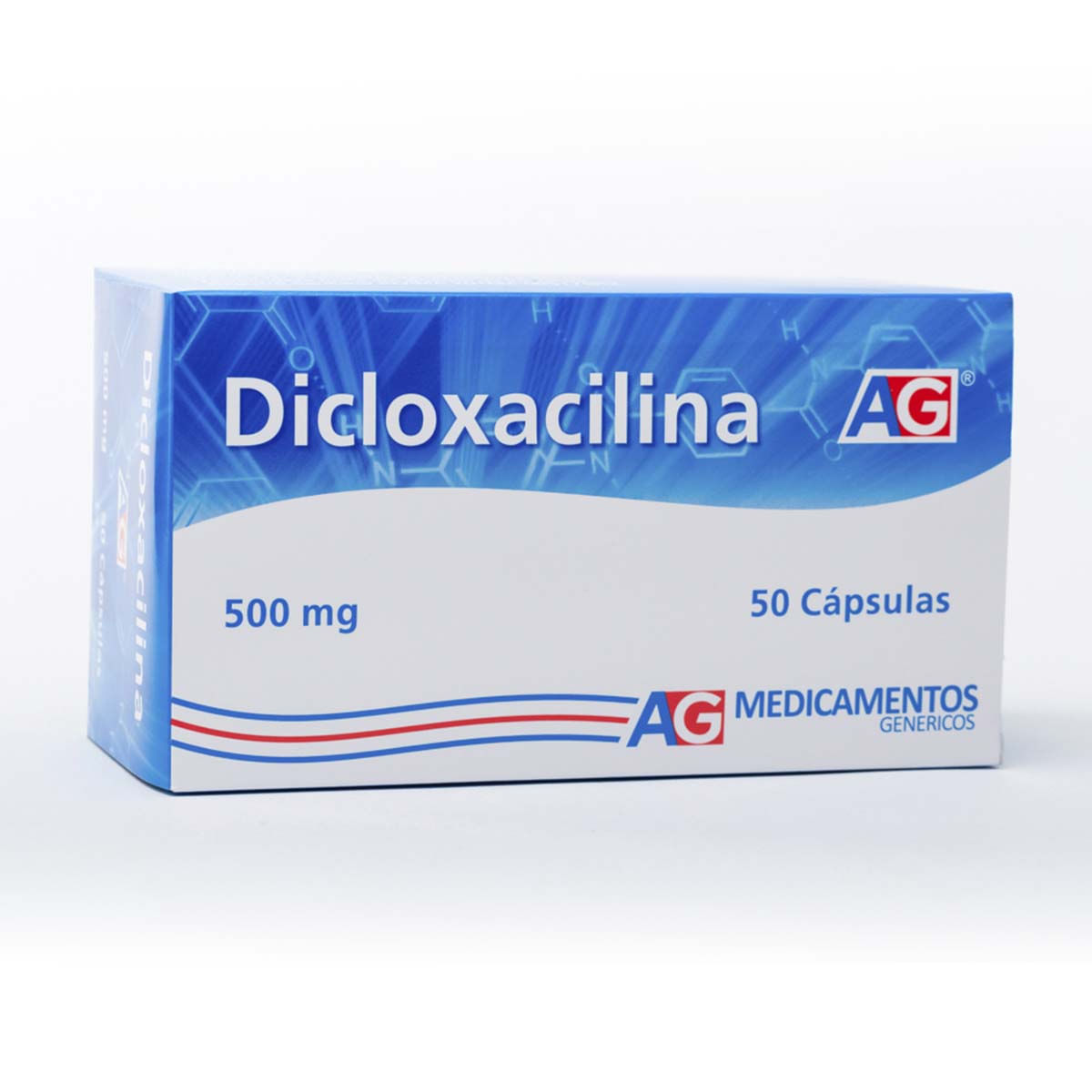 CAJA - Dicloxacilina 500 Mg Cápsula Dura La Francol