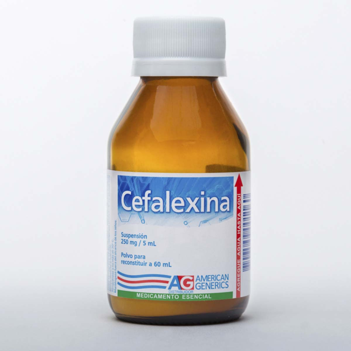 Cefalexina 250 Mg/5 Ml Polvo Para Suspensión Oral La Francol