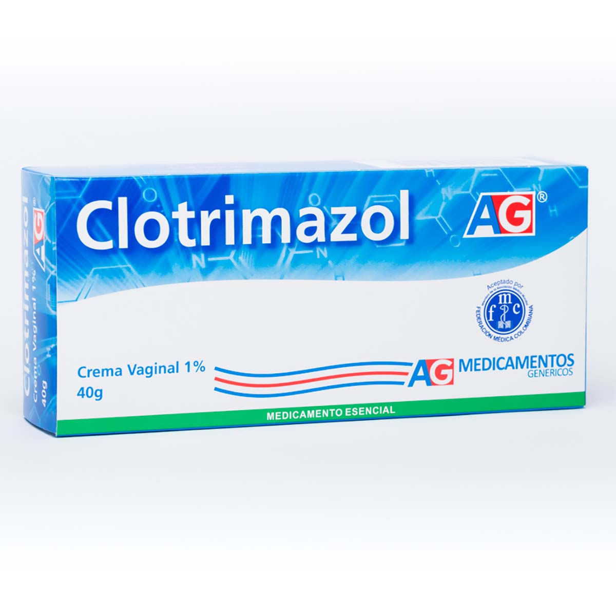 Clotrimazol 1% Crema Vaginal Lafrancol