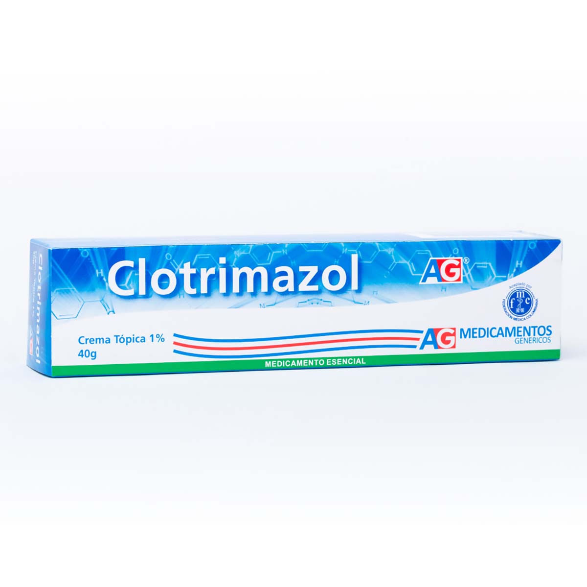 Clotrimazol 1% Crema Tópica La Francol
