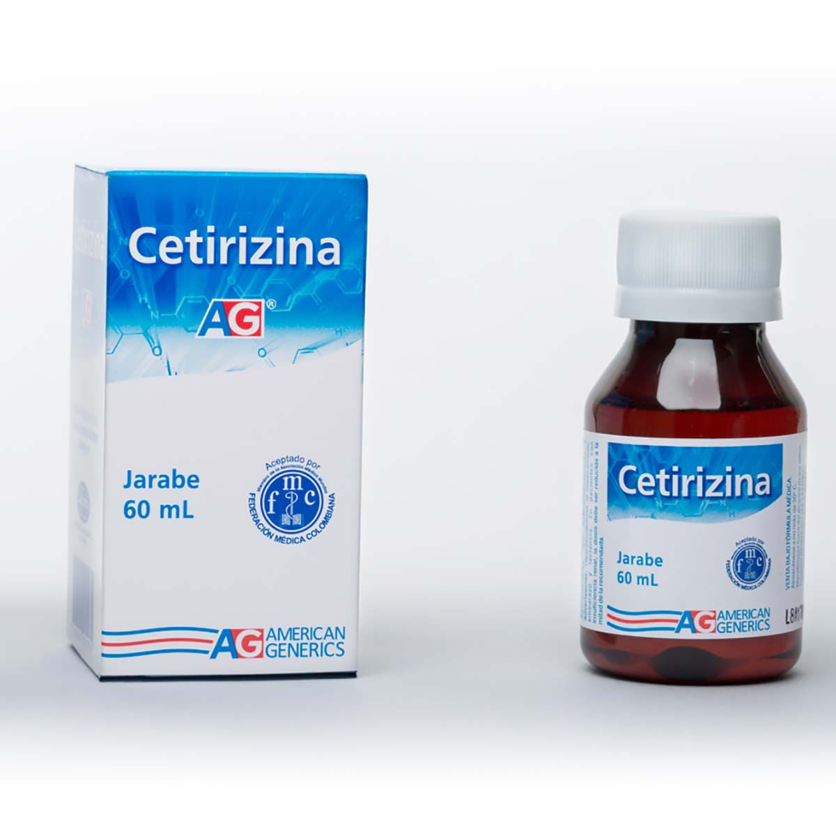 Cetirizina 0.1 % Jarabe La Francol