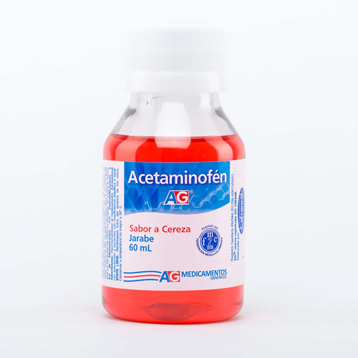 Acetaminofen 150 Mg/5 Ml Jarabe La Francol