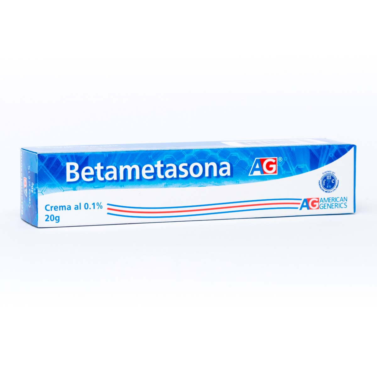 Betametasona 0.1% Crema Tópica Lafrancol