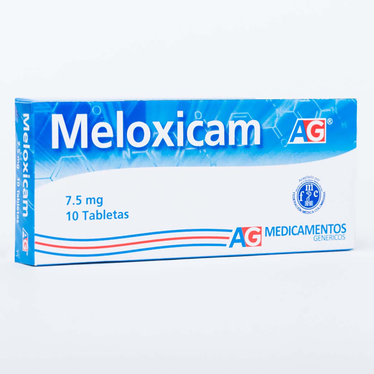Meloxicam 7.5 Mg Tableta La Francol