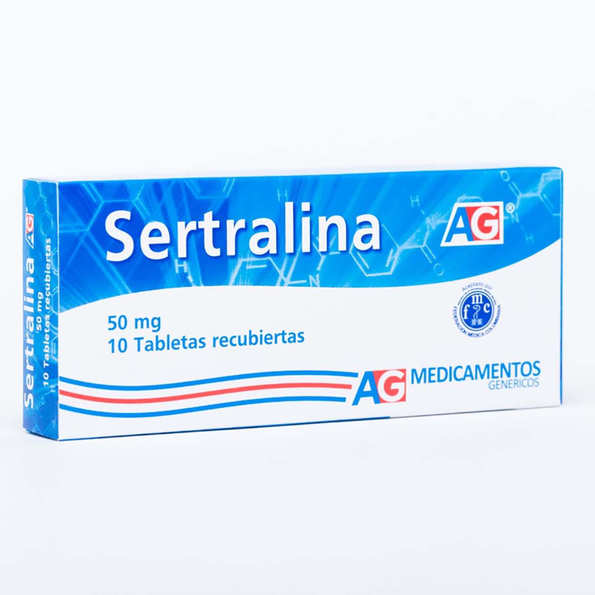 Sertralina 50 Mg Tableta Recubierta La Francol