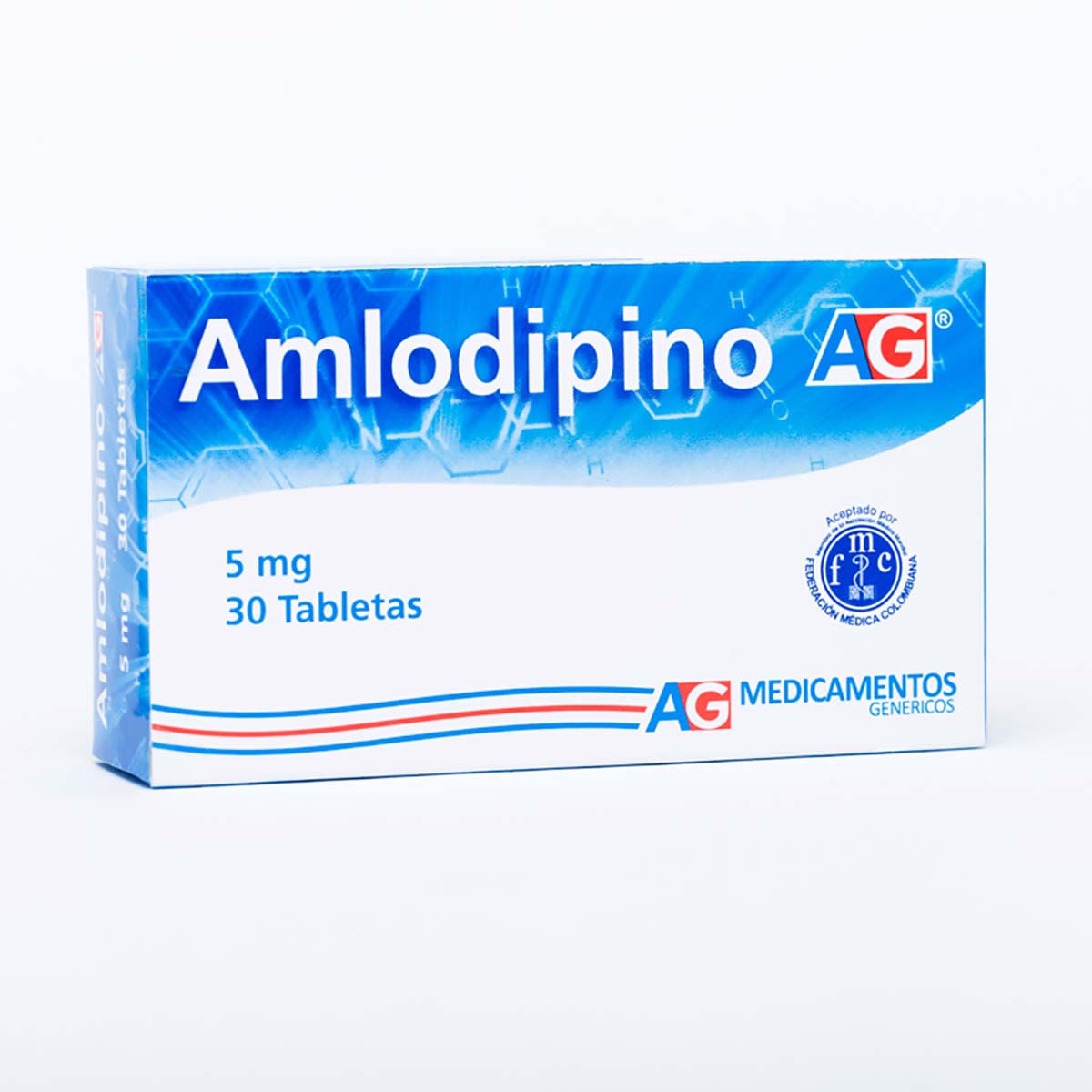 Amlodipino 5 Mg Tableta La Francol