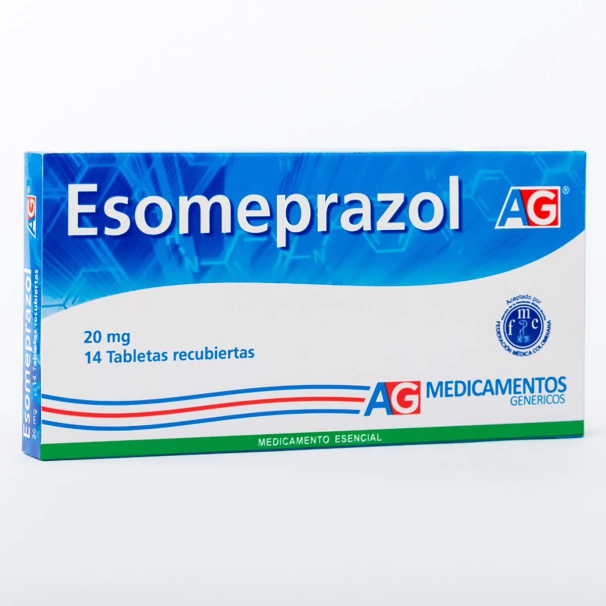 Esomeprazol 20 Mg Tableta Recubierta La Francol