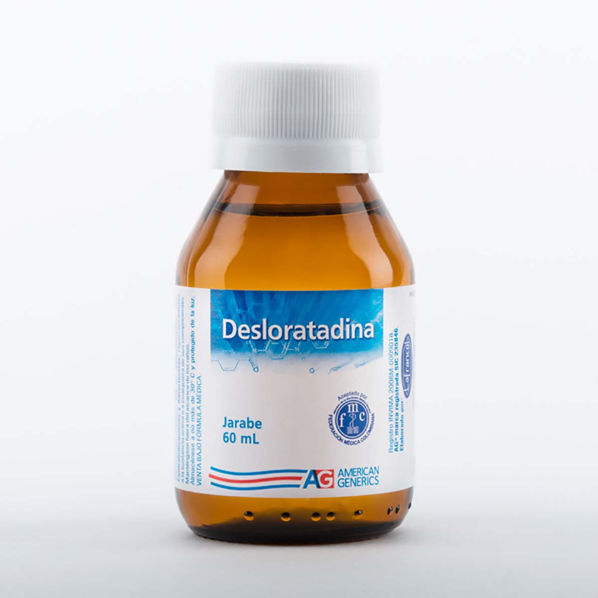 Desloratadina Jarabe La Francol