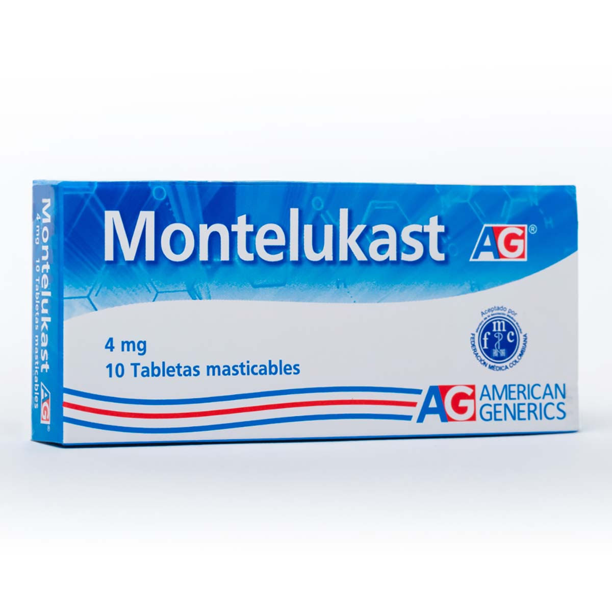 Montelukast 4 Mg Tableta Masticable La Francol
