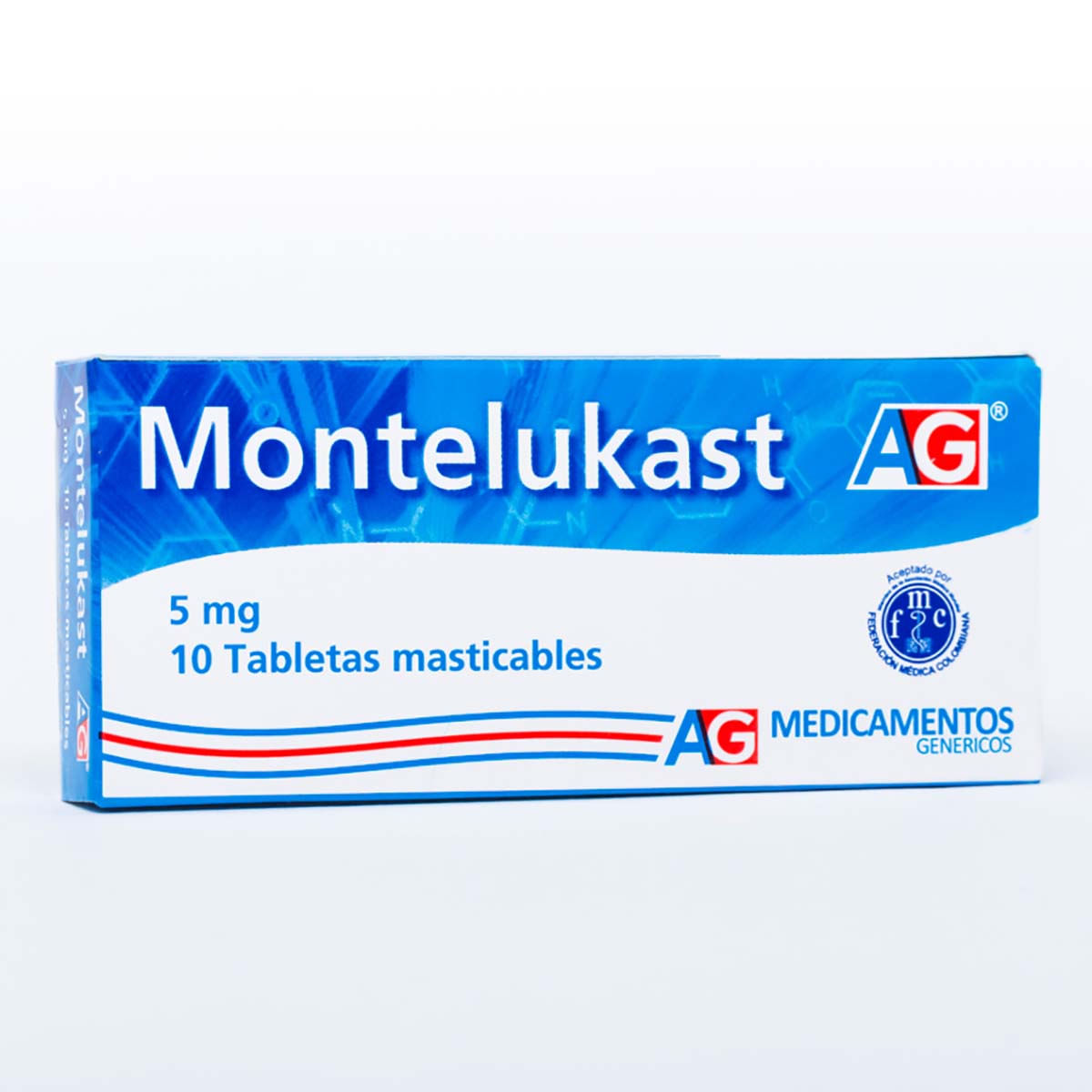 Montelukast 5 mg Tableta Masticable La Francol