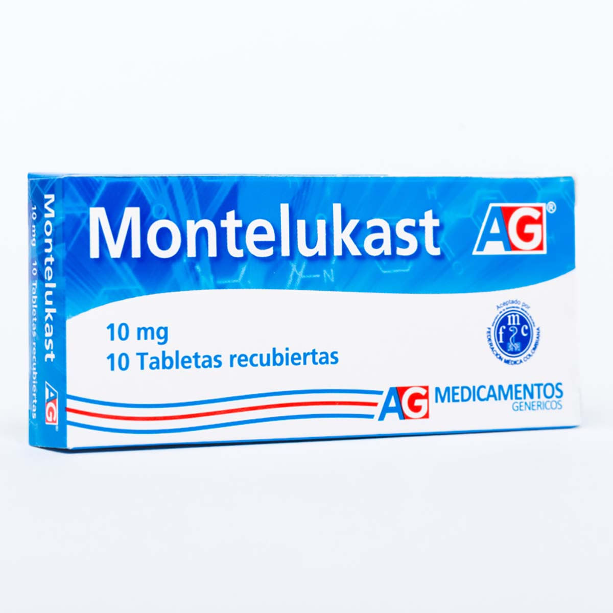 Montelukast 10 Mg Tableta Recubierta La Francol