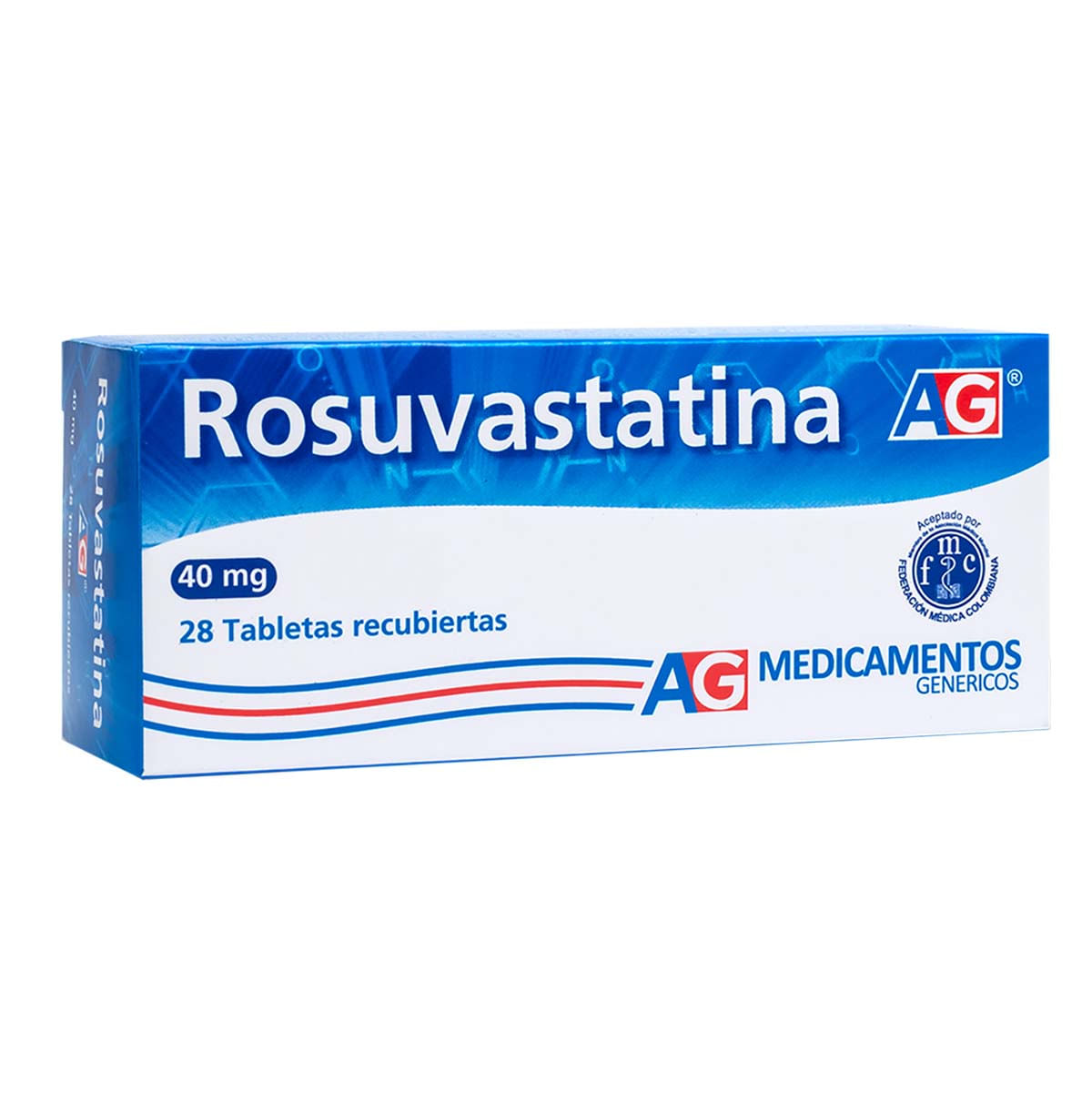 Rosuvastatina 40 Mg Tableta Recubierta La Francol
