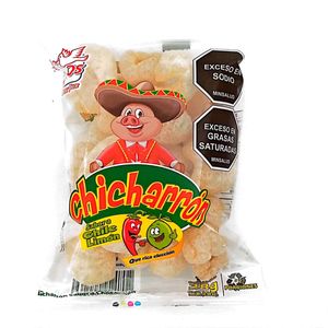 Chicharrón Piquitos Chile Limón X 28 g