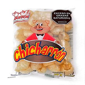 Chicharrón Piquitos Natural X 28 g