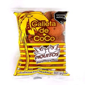 Galleta Coco Familiar Piquitos X 90 g