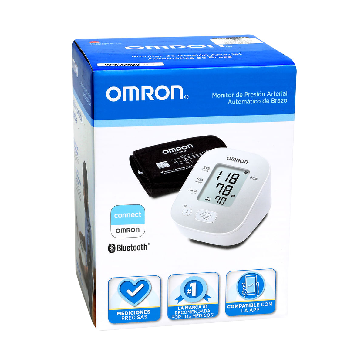 Tensiometro De Brazo Hem7144t2 Bluetooth