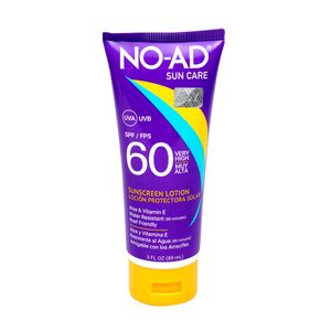 Bloqueador Solar No-Ad SPF 60 x 89 ml