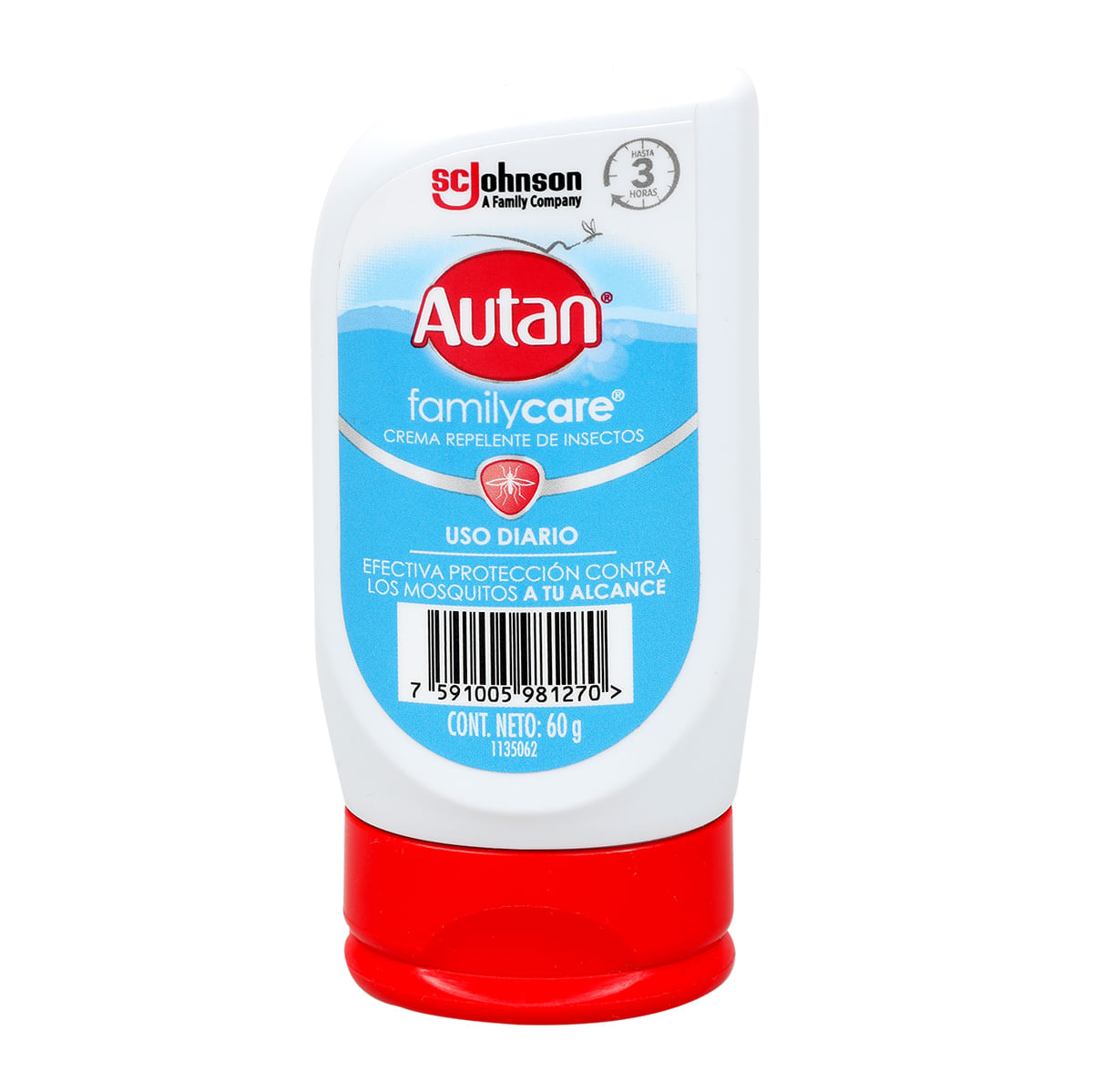Repelente Autan Crema Family