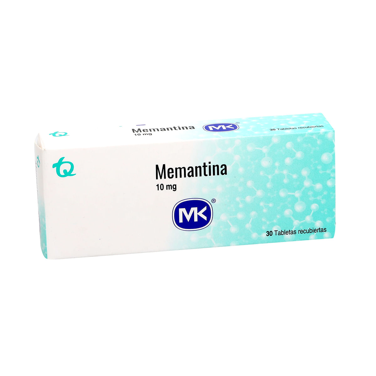 Memantina Mk 10mg Tableta Recubierta Tecnoquimica