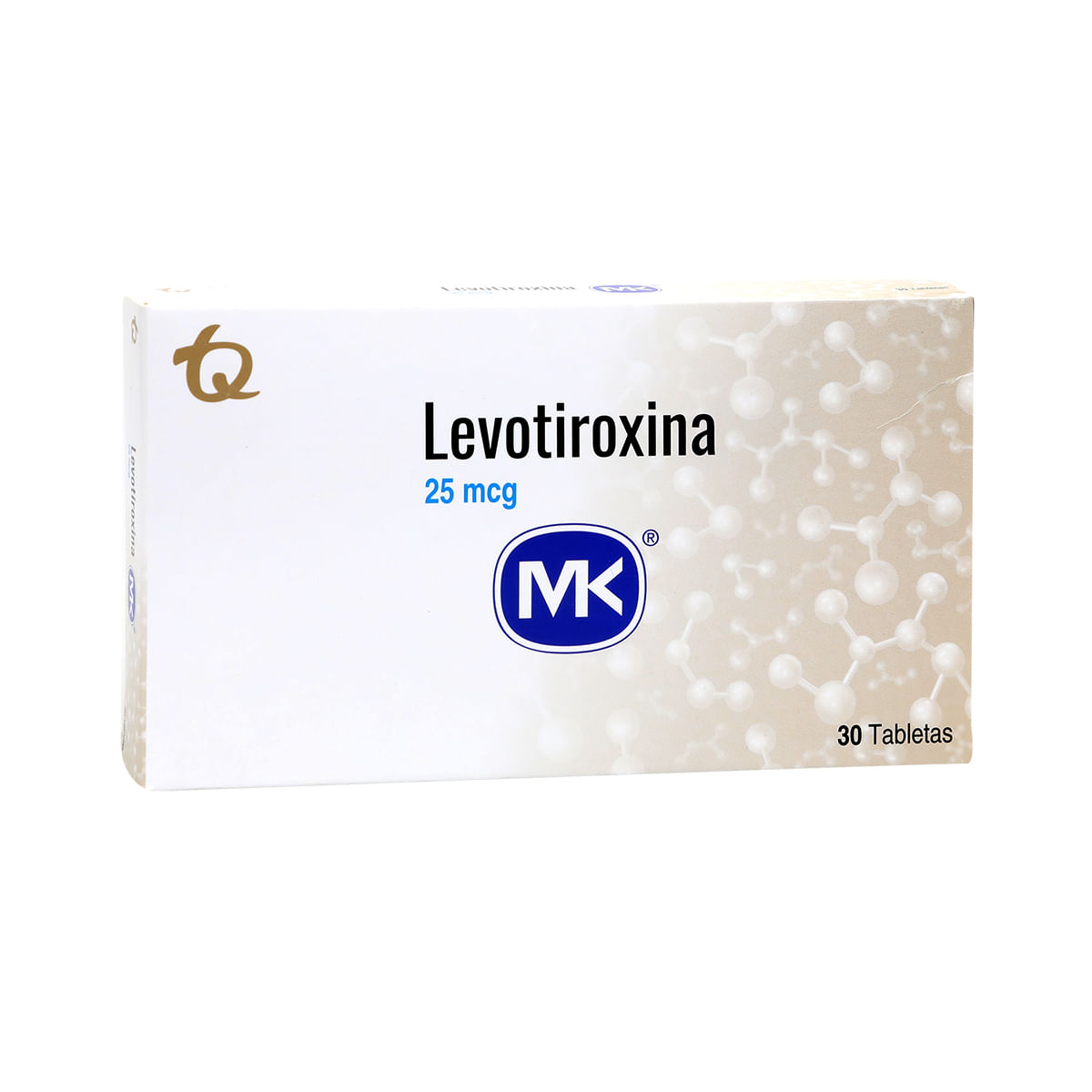 Levotiroxina 25MGG Tableta Mk