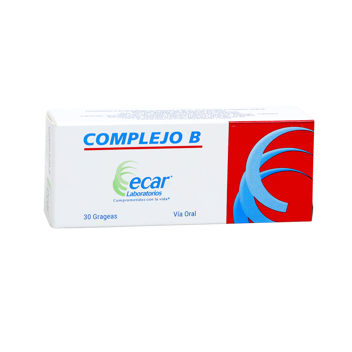 Complejo B Grageas ER-