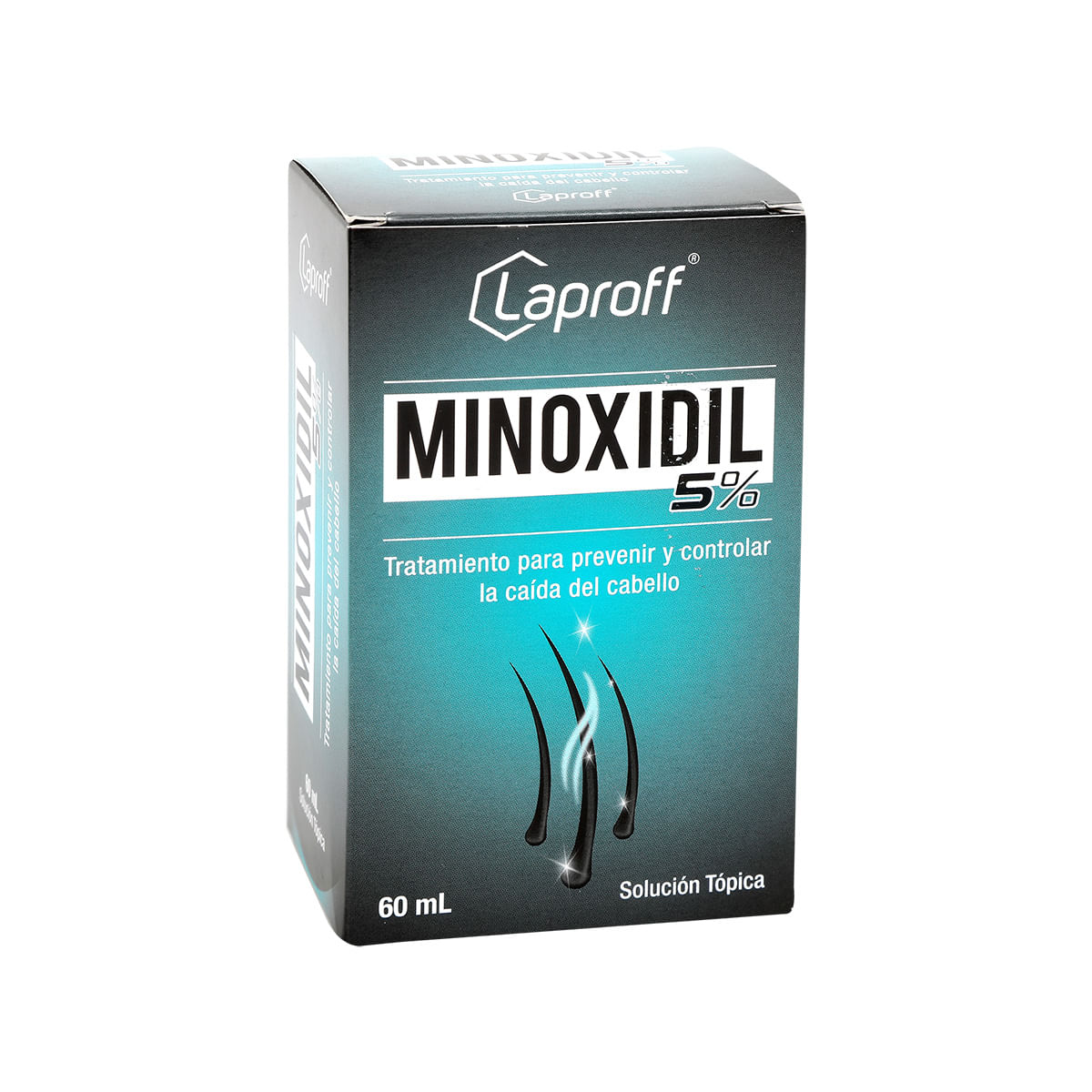 MINOXIDIL 5% FORTE SOLUCIÓN TOPICA LAPROFF