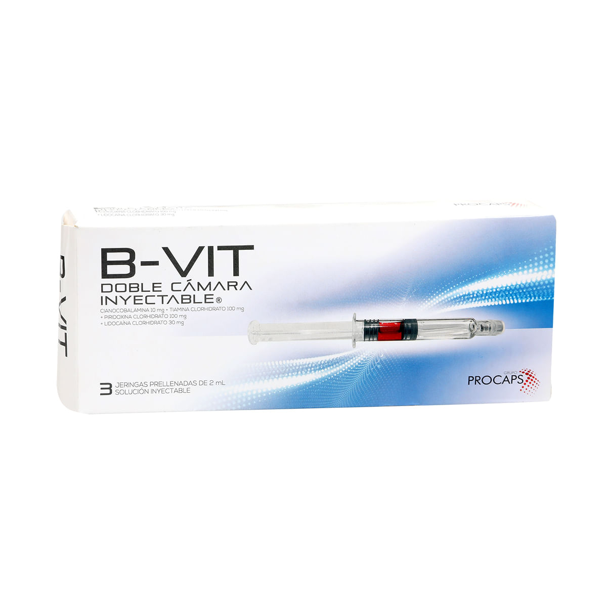 B-Vit Doble Camara Inyectable