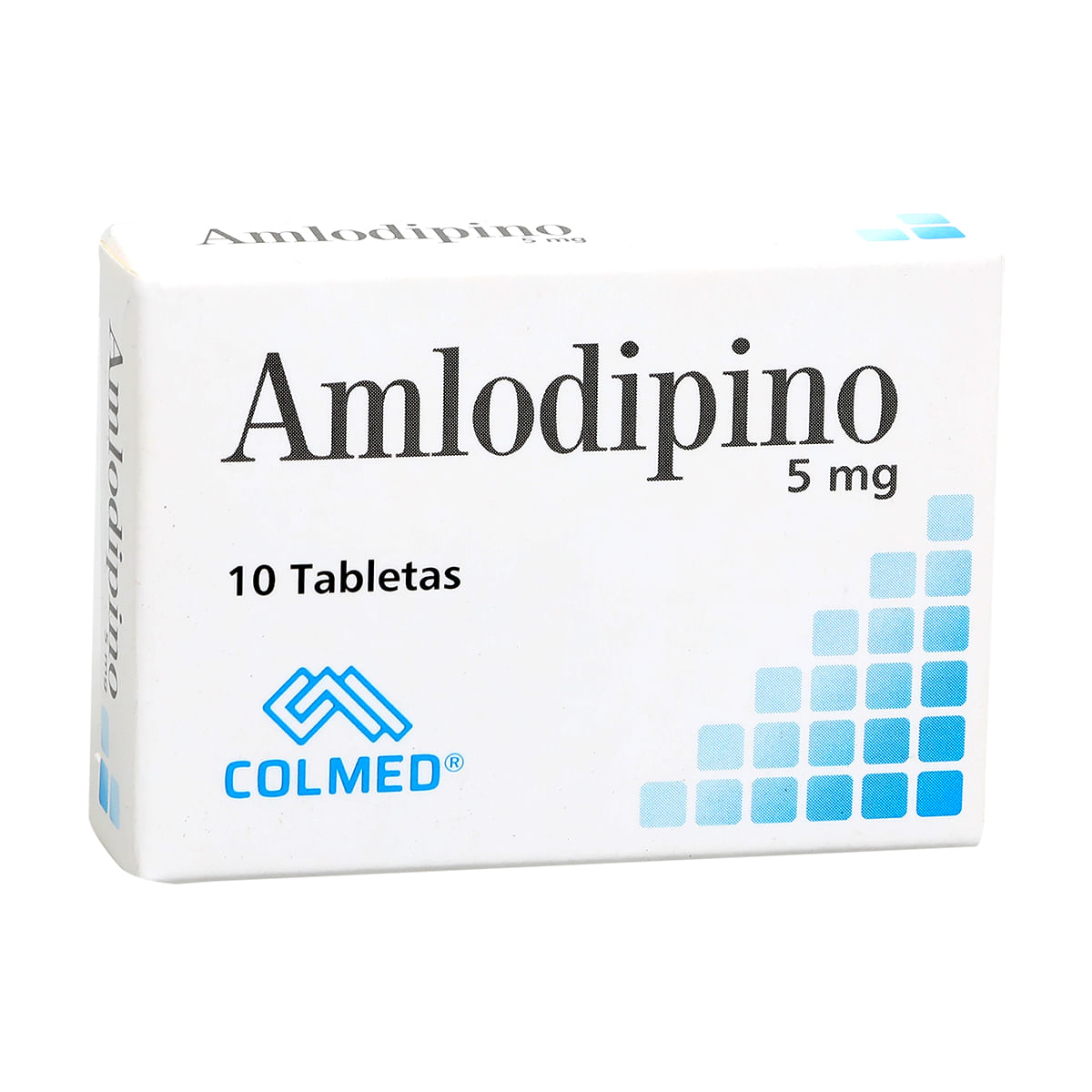 Amlodipino 5Mg Tabletas Procaps