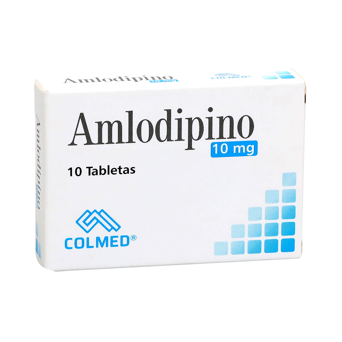 Amlodipino 10Mg Tabletas Procaps