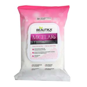Beautika Toallitas Desmaquilladora Micelar