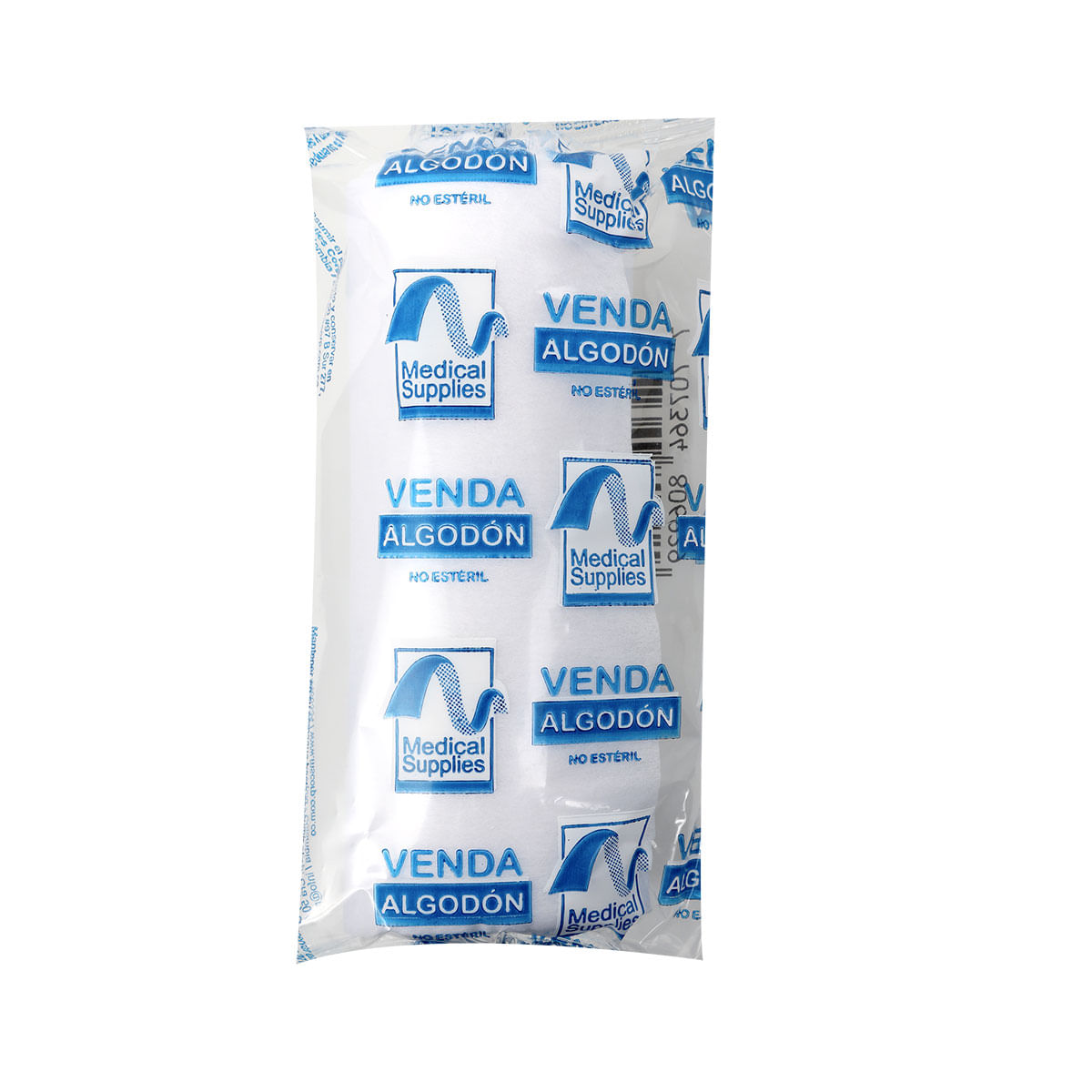 Venda Algodon Laminado 5"X5 Yardas Medical supplies