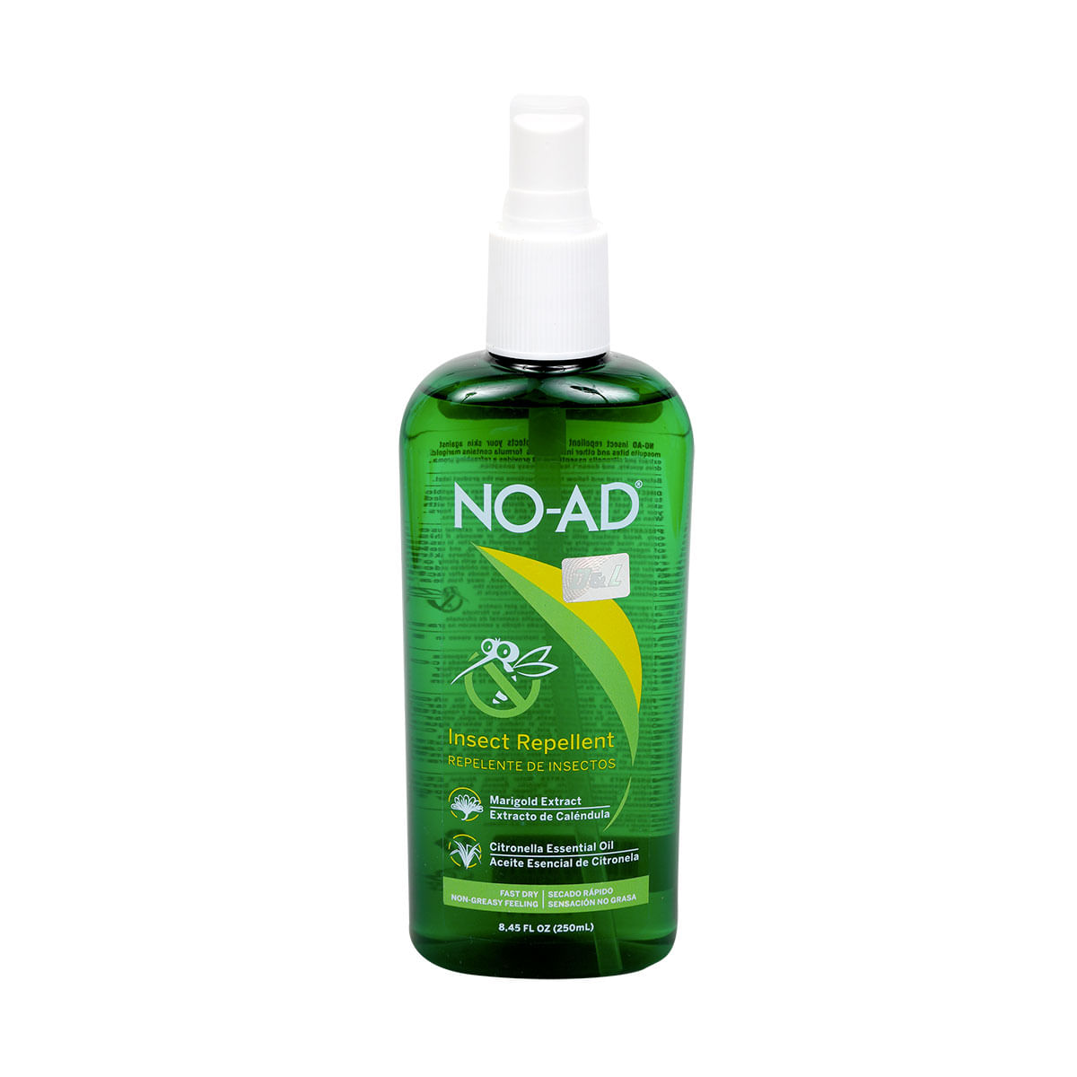 No-Ad Repelente De Insectos