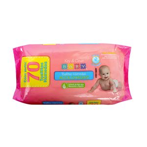 Toalla Hum Para Bebe Key y Clean x 70