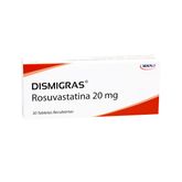 Dismigras-Rosuvastatina-20-Mg-Tableta-Recubierta