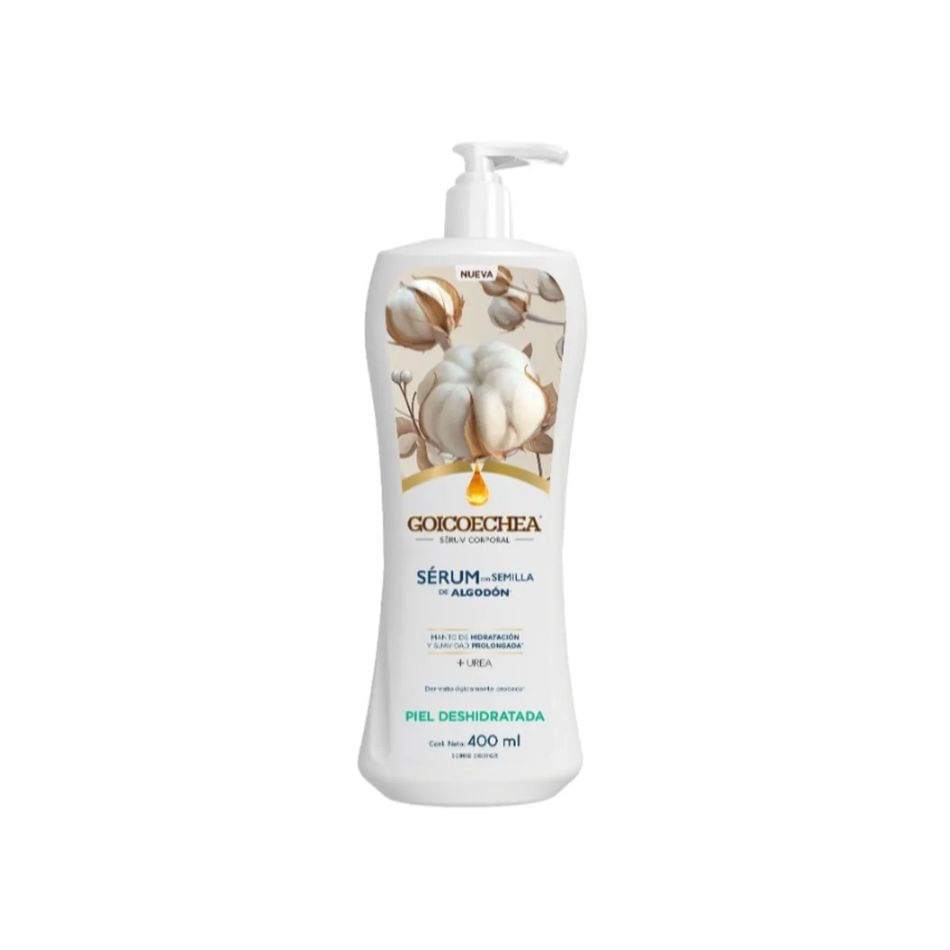 Goicoechea Corporal Serum Con Semilla De Algodón