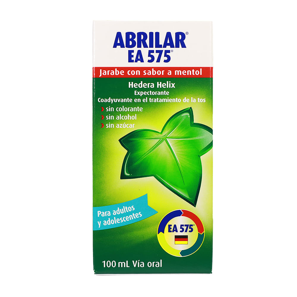 Abrilar Ea575 Jarabe Mentol
